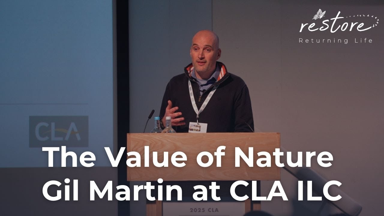 Natural Capital & The Value of Nature | Insights from Gil Martin