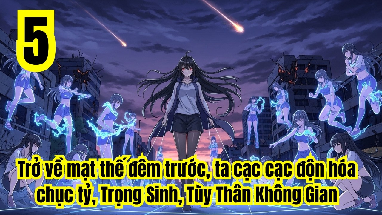 Tập 5: Trở về mạt thế đêm trước, ta cạc cạc độn hóa chục tỷ, Trọng Sinh, Tùy Thân Không Gian