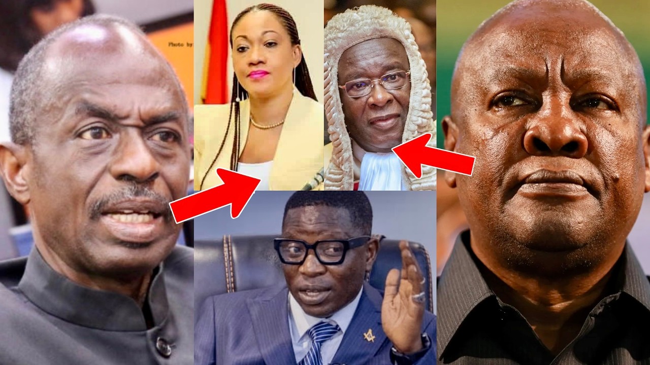 Here's Why Asiedu Nketiah is Trending After Chief Justice Dismissed Petition to Sack Jean Mensah