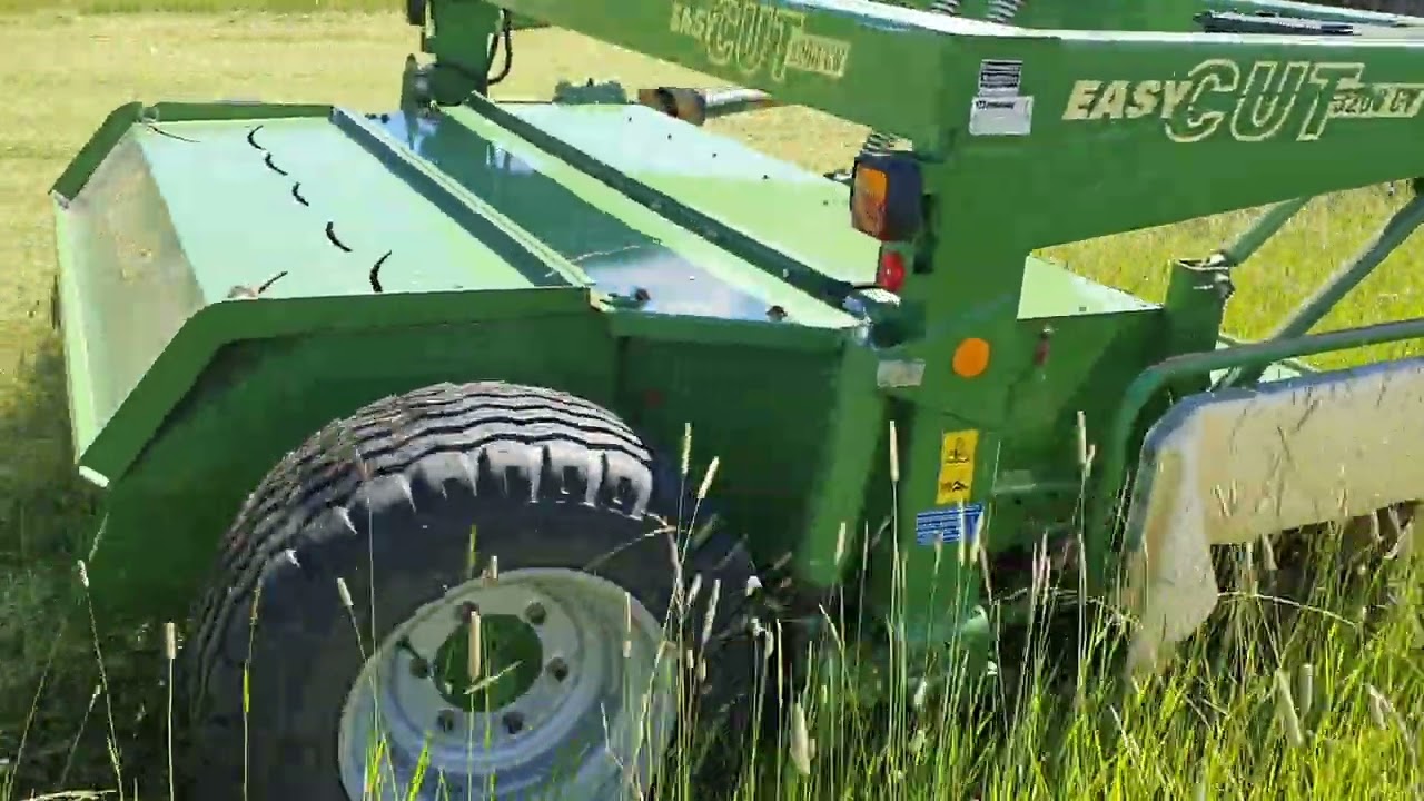Slåtterkross Krone Easy Cut 3200 CV