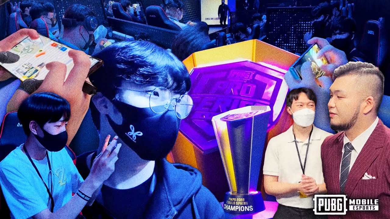 모바일 배그 프로 선수들 손캠 담아왔습니다 🔥 l PMPS l PUBGM