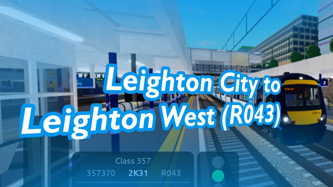 SCR R043: Leighton City to Leighton West | Leighton Shuttle