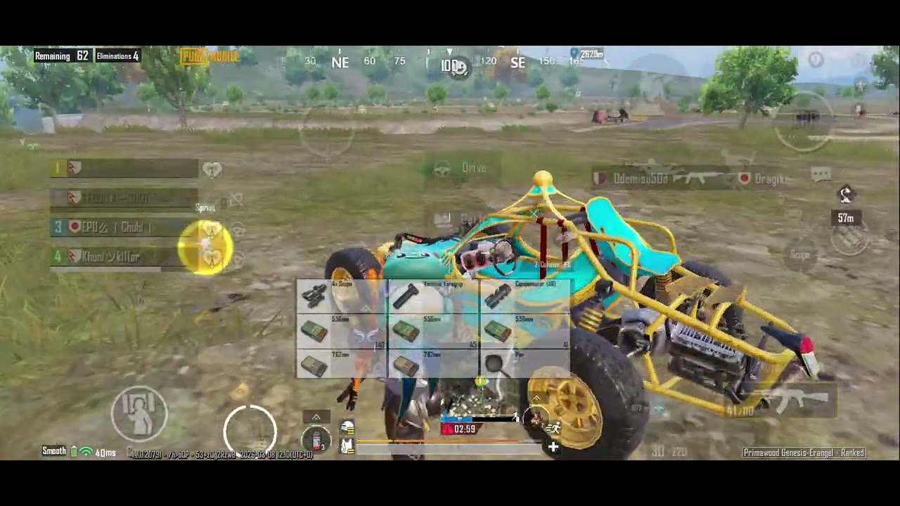 21 Kills Chicken Dinner PUBG Game. 5 Finger + Gyro Gameplay #pubgm #viral #bgmi #pubgmobile #foryou
