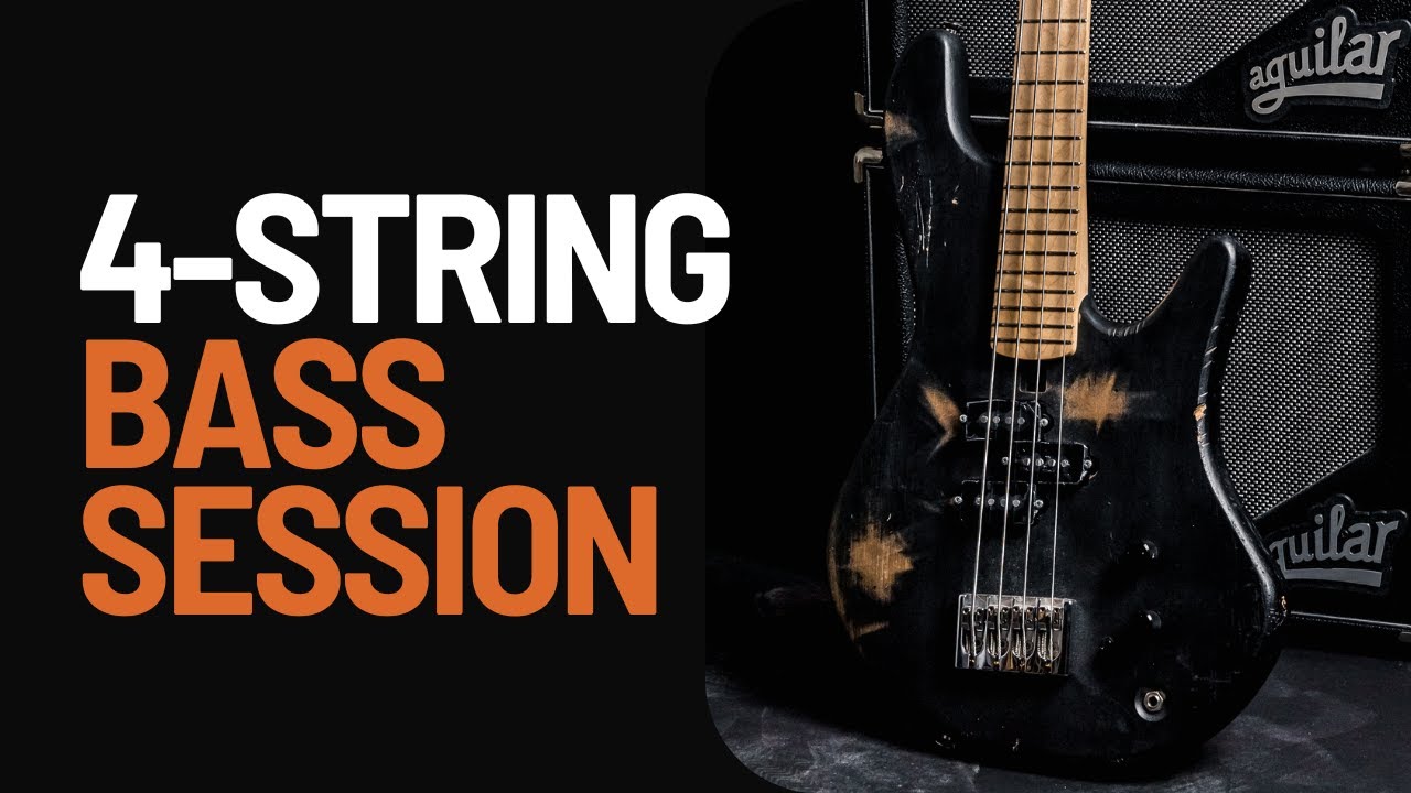 Going Back To A 4-String For Some Of The New Album
