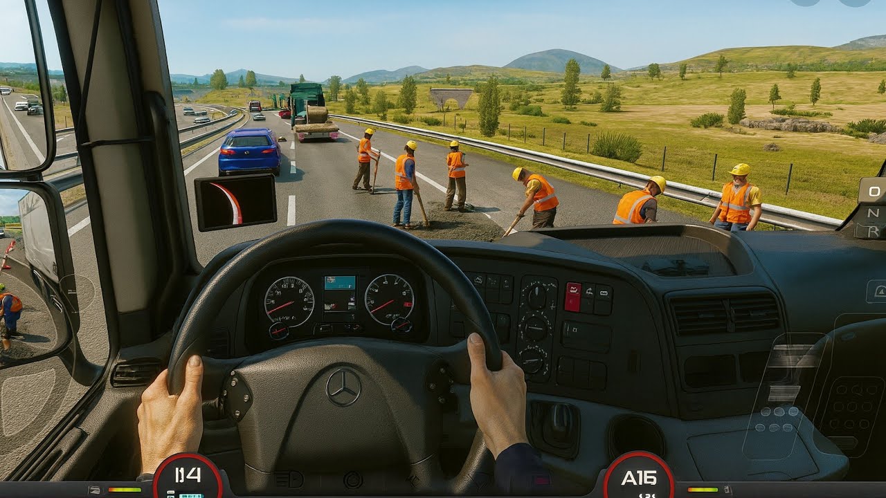 🚚Truckers of Europe 3 New Update🛣️ Reworked route of Nancy to Zurich✅️||0.7.4