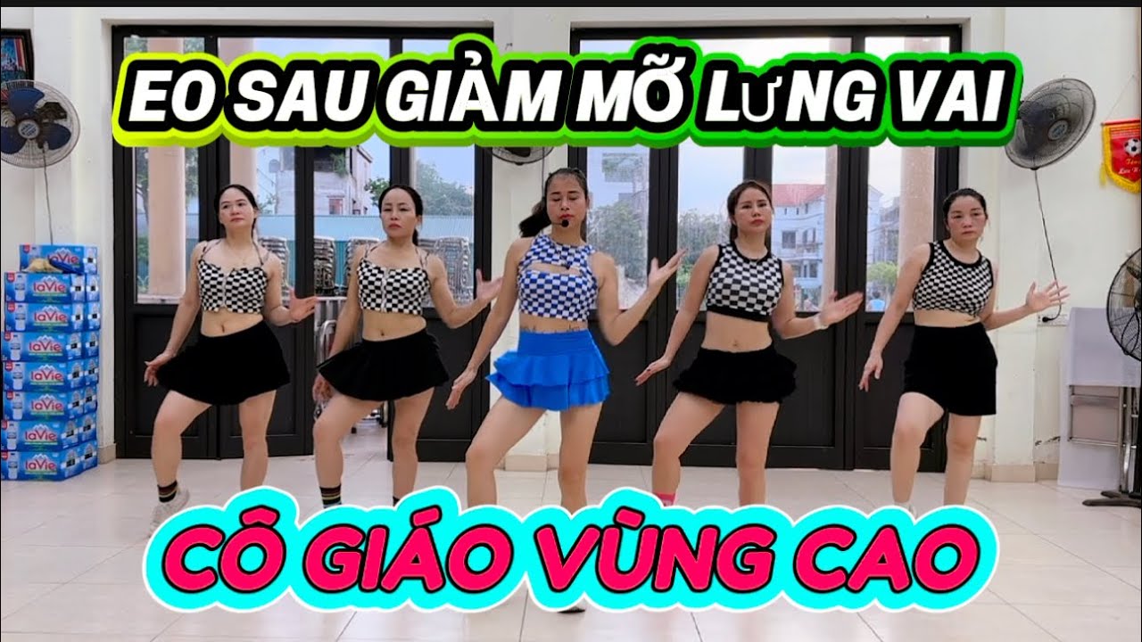 Eo sau Giảm Mỡ Bắp Tay - Vai | CÔ GIÁO VÙNG CAO REMIX.