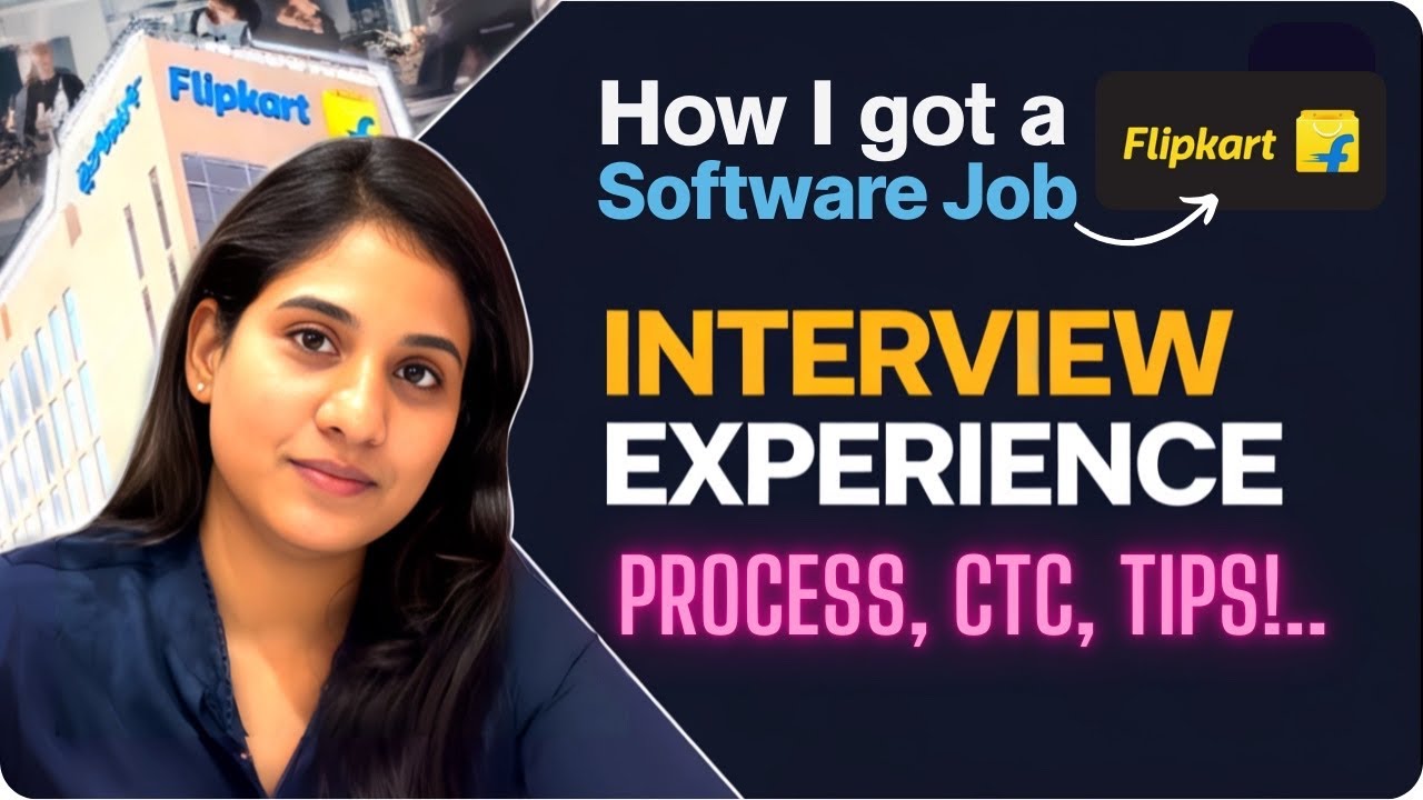 How I Got a Software Job at Flipkart | My Complete Interview Experience in Telugu | Offcampus Hiring