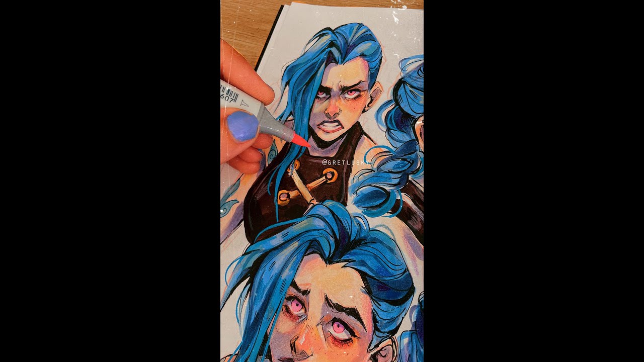 Jinx from Arcane 💥