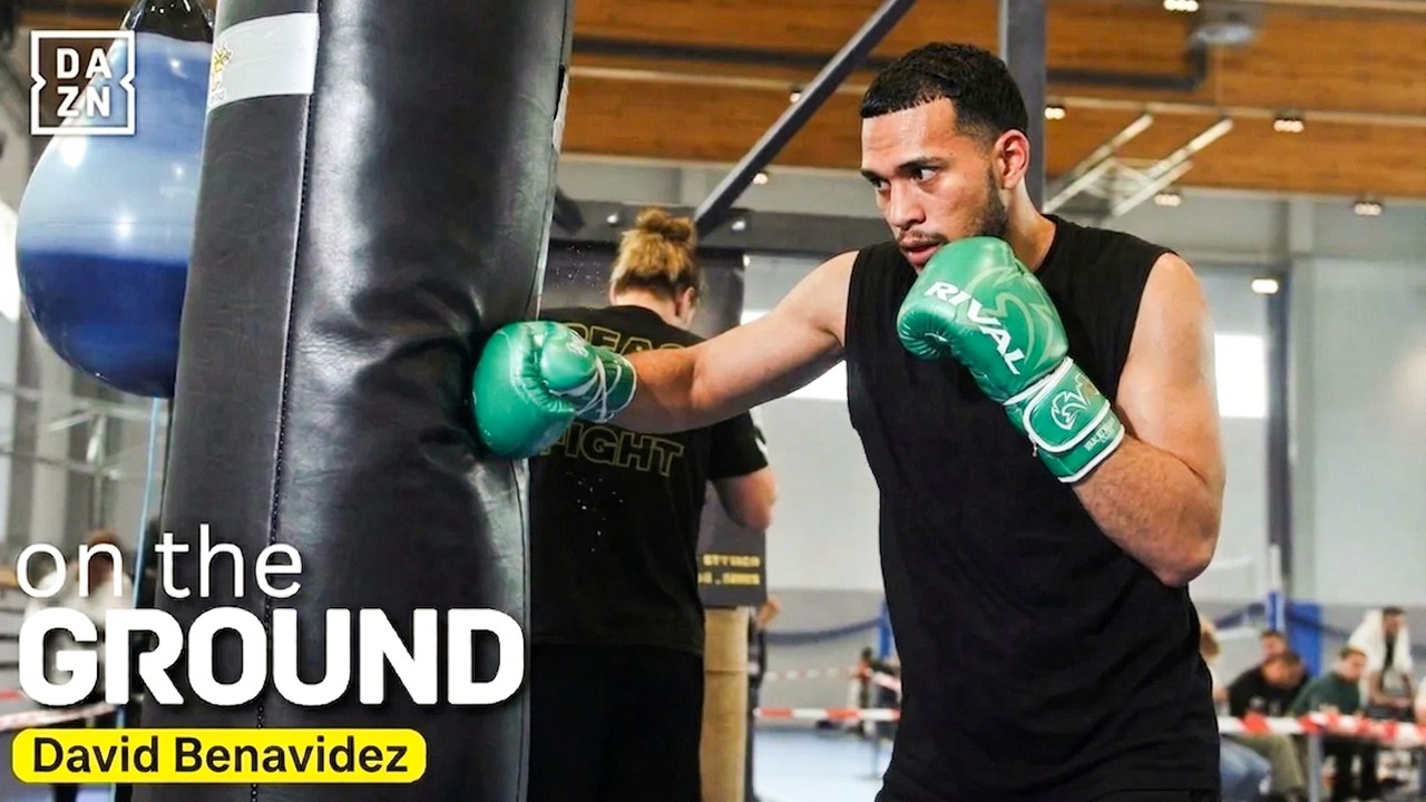 DAZN Uncut: David Benavidez BRUTAL Training Ahead of Gilberto &ldquo;Zurdo&rdquo; Ramirez Fight