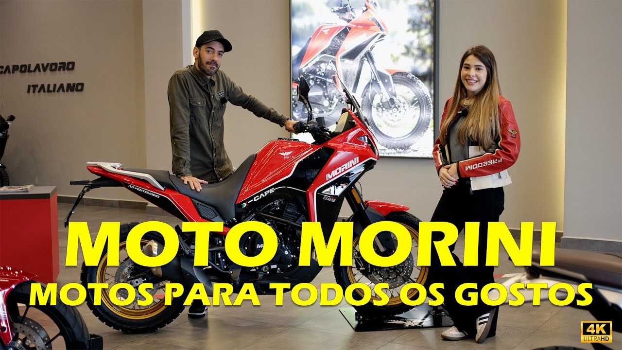 MOTO MORINI COM PREÇOS