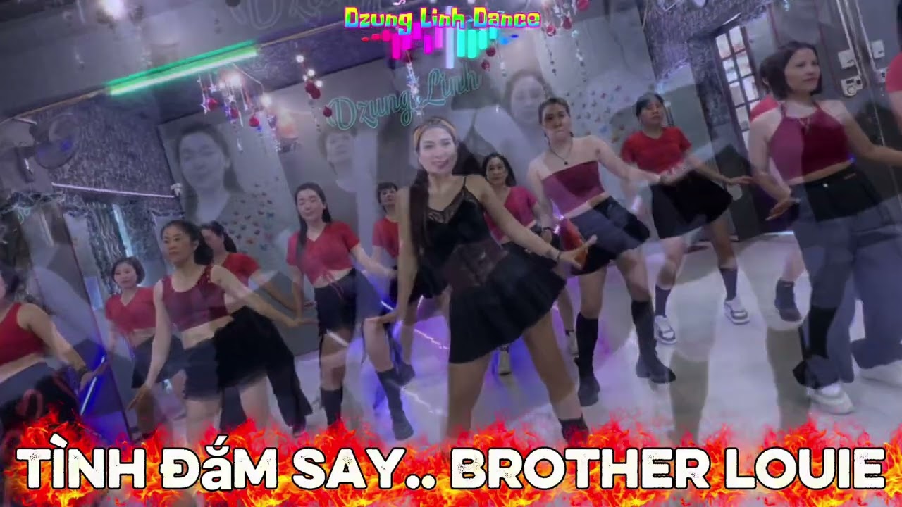 Tình đắm say#brotherlouie #dance #xuhuongyoutube #zumba #xuhuongyoutube 