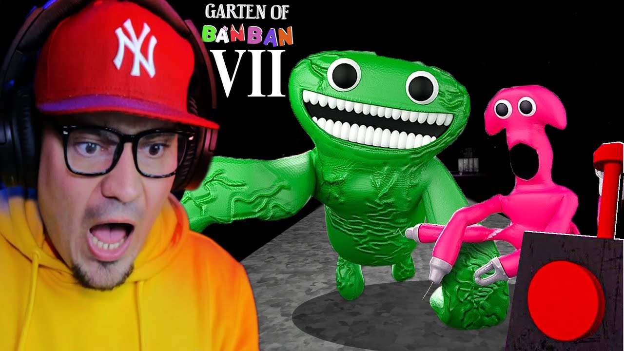🫢 * GARTEN OF BANBAN 7 * | Garten of Banban Chapter 7 *Cała gra*