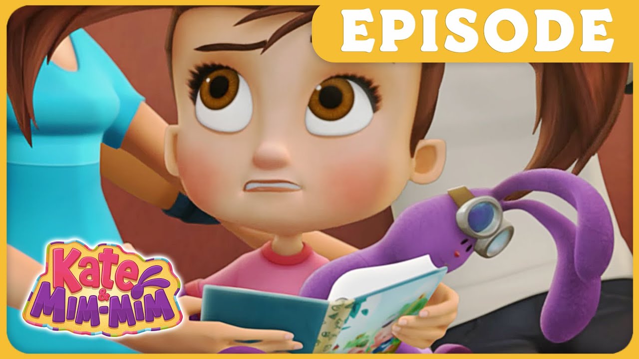 This Book's Ending is Missing! | Kate & Mim-Mim | Full Episode for Kids | 