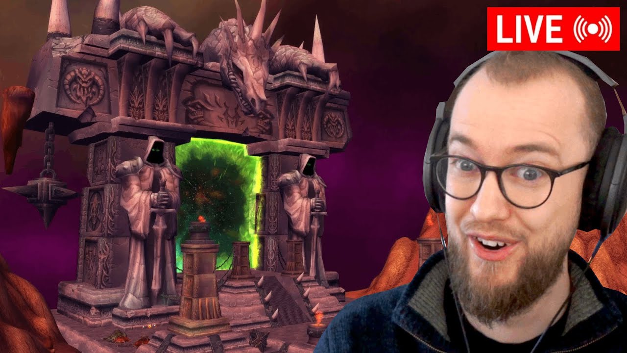 TBC Prot Paladin Adventures | Leveling To 70!!🔴LIVE