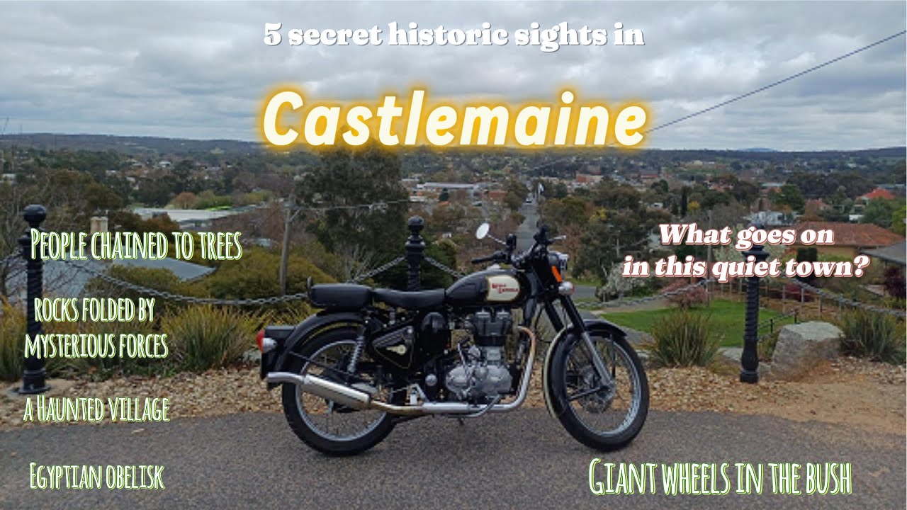 5 secret historic sights in Castlemaine