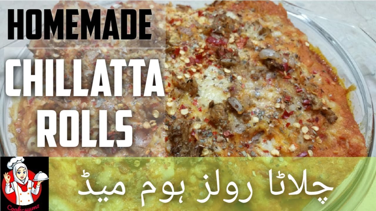 Hot and spicy Chillatta rolls | Spicy paratha rolls recipe in urdu/ hindi | Eid special recipe