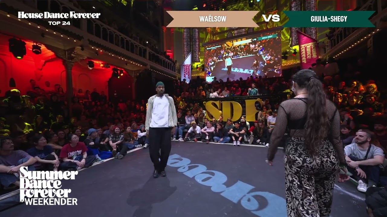 Waëlsow vs Giulia Shegy TOP 24 House Dance Forever | Weekender 2026