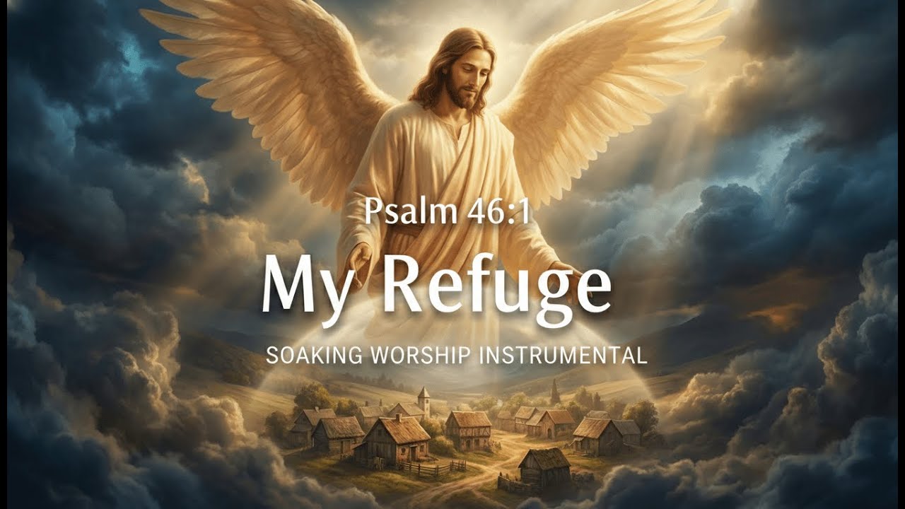 Psalm 46:1 | My Refuge — Soaking Worship Instrumental (Prayer & Devotional)
