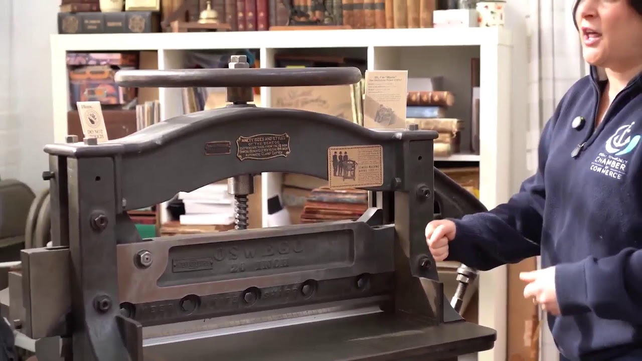 Shuttle Press & Bindery | Business Over Breakfast