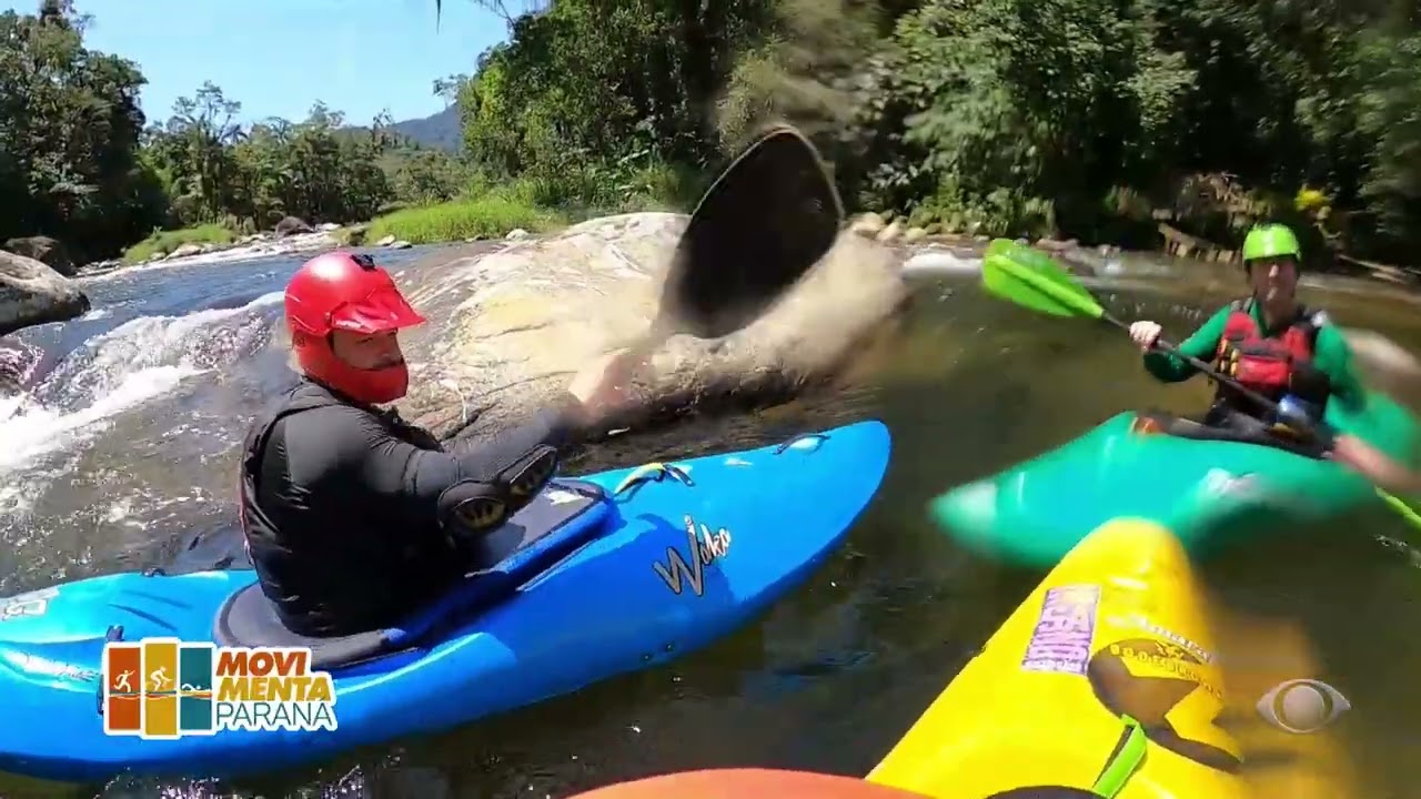 Caiaque Extremo - Rio Cachoeira