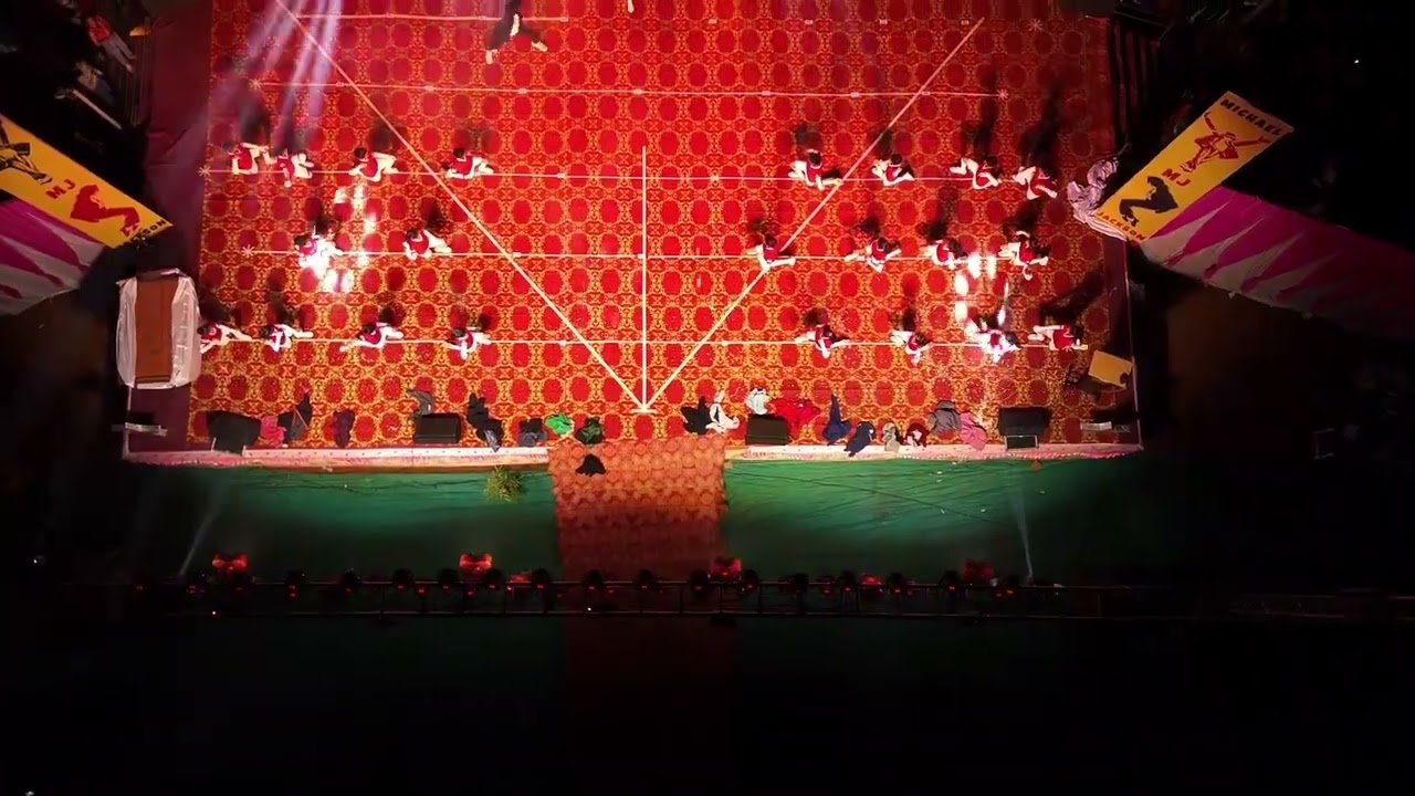 HIPHOP MELODY DANCE PERFORMANCE BY GRADE 5C  (AAROHAN 2023-24 ANNUAL DAY)