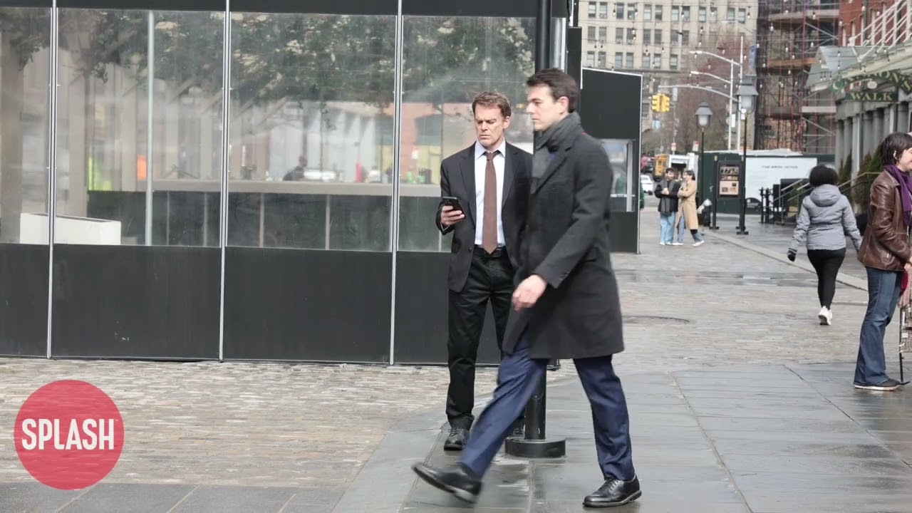 Michael C. Hall Spotted Filming On 