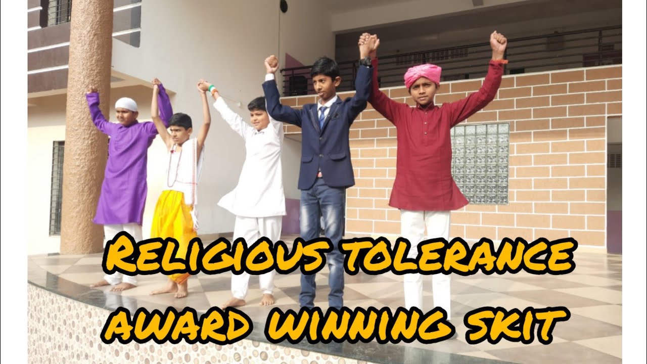 Religious tolerance award winning skit by my children 