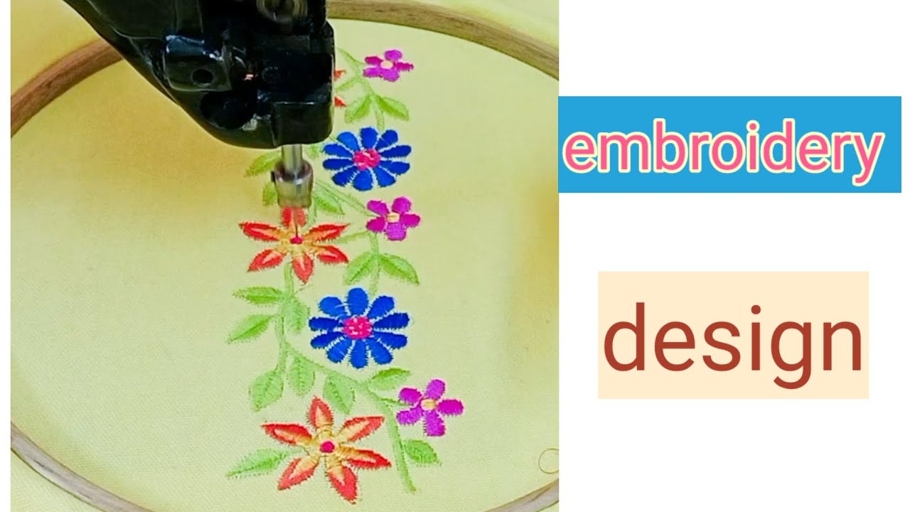 Embroidery design