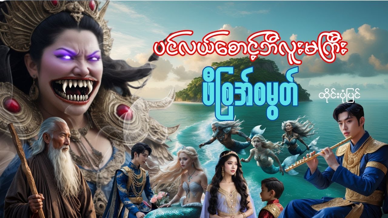 ပင်လယ်စောင့်ဘီးလူးမကြီး ဖီစြအ်စမွတ် ထိုင်းပုံပြင်