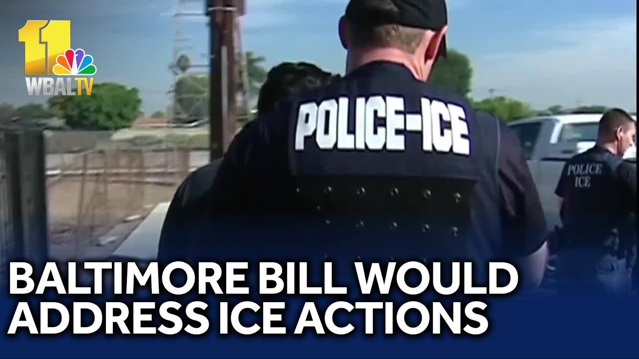 Baltimore ICE bill addresses concerns expressed in testimony