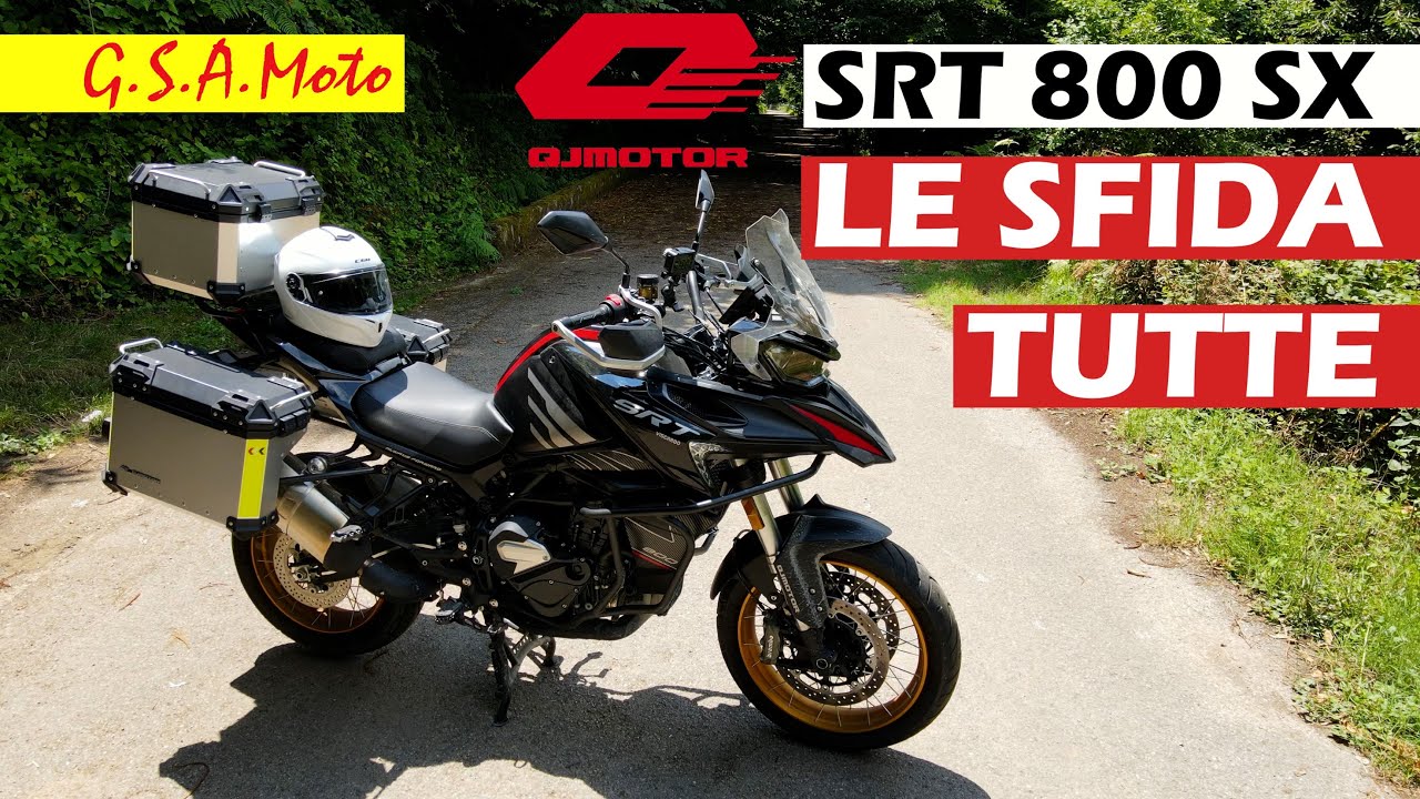 QJ MOTOR SRT 800 SX - LE SFIDA TUTTE