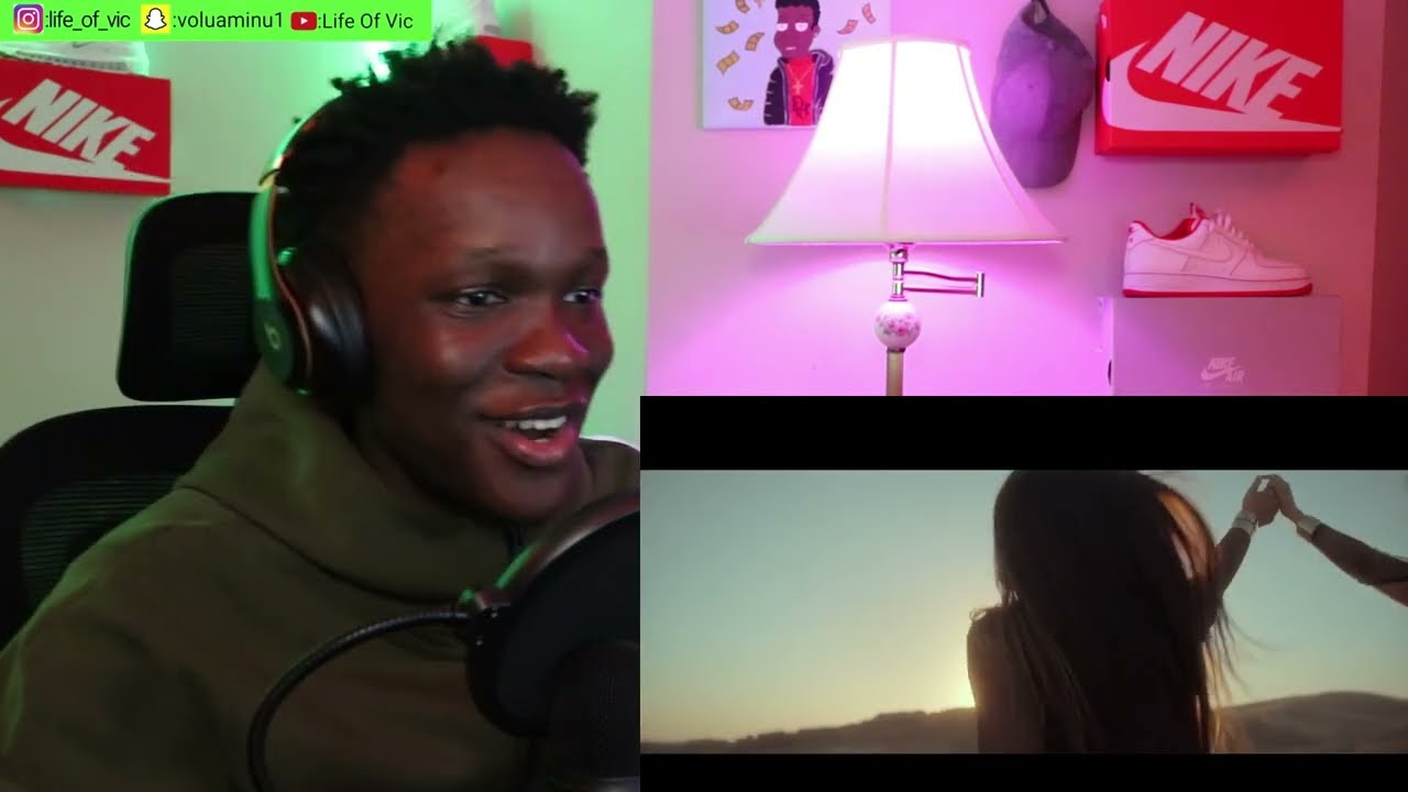 NIGERIAN Reacts To Dhurata Dora x Elvana Gjata - GAJDE