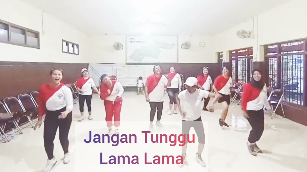 Jangan Tunggu Lama Lama Senam Kreasi #joget #Tiktok #viral #Dj