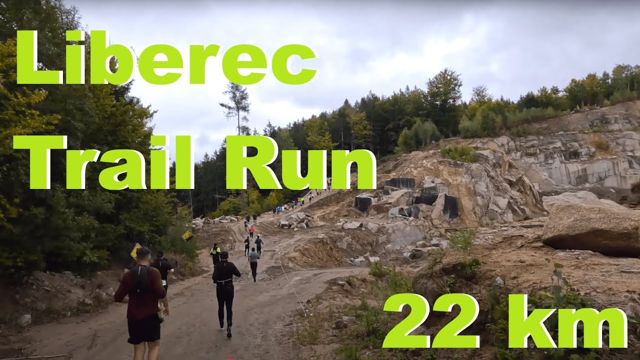 Mattoni Liberec Trail Run RunCzech 2025 💚🌲🇨🇿