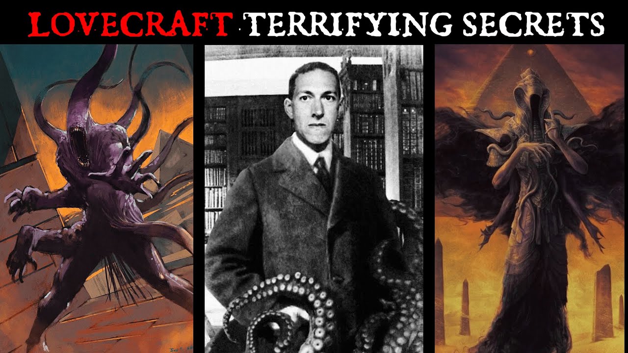 Lovecraft&rsquo;s FORBIDDEN GODS That Were Based on REAL Occult Entities