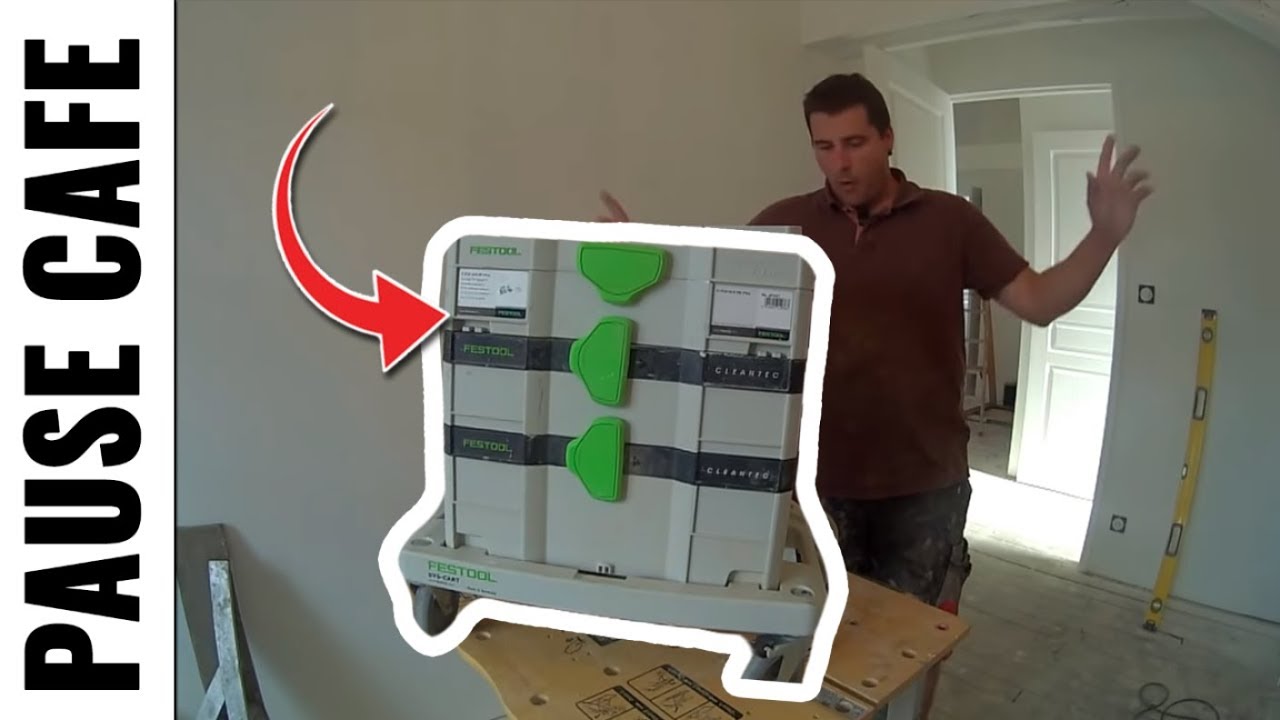 FESTOOL CTL SYS - TEST ET REVUE - LJVS