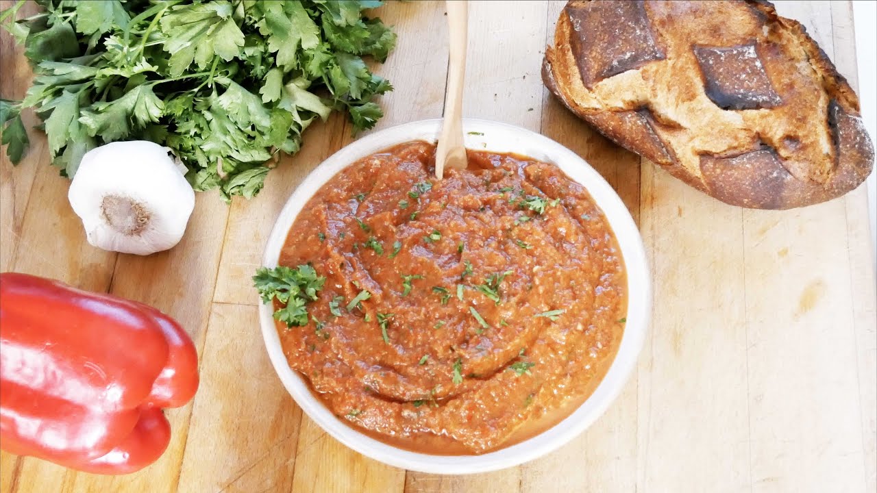 Tartinade d'aubergines - Kyopolou 🍆 🍅