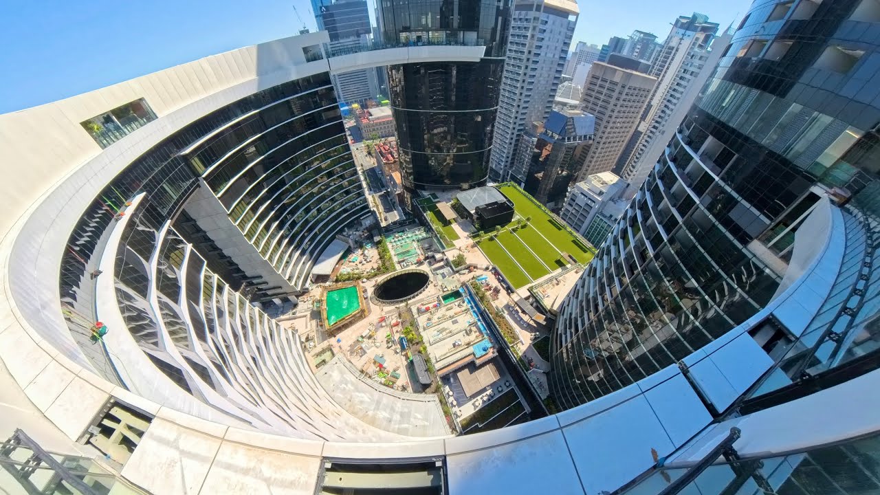 Views from the SKYDECK - The Star Brisbane, Queensland, Australia