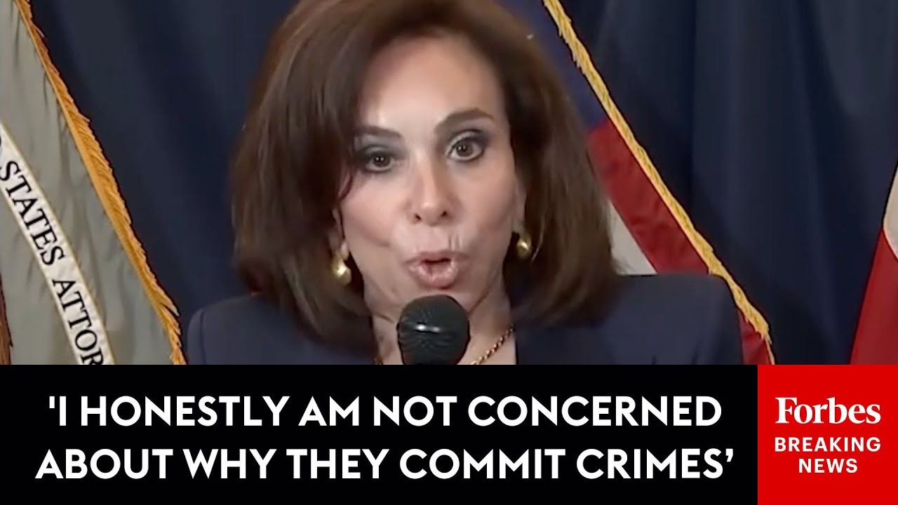 Jeanine Pirro Snaps Back At Reporter Asking About Root Causes Of Crime Amidst Trump Takeover Of D.C.