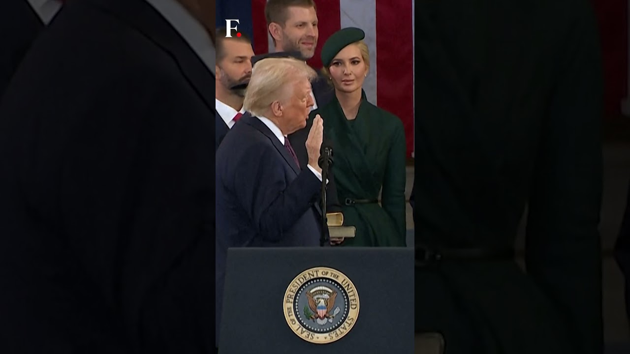 Trump Inauguration: Donald Trump Takes Oath as the 47th US President | Subscribe to Firstpost | N18G