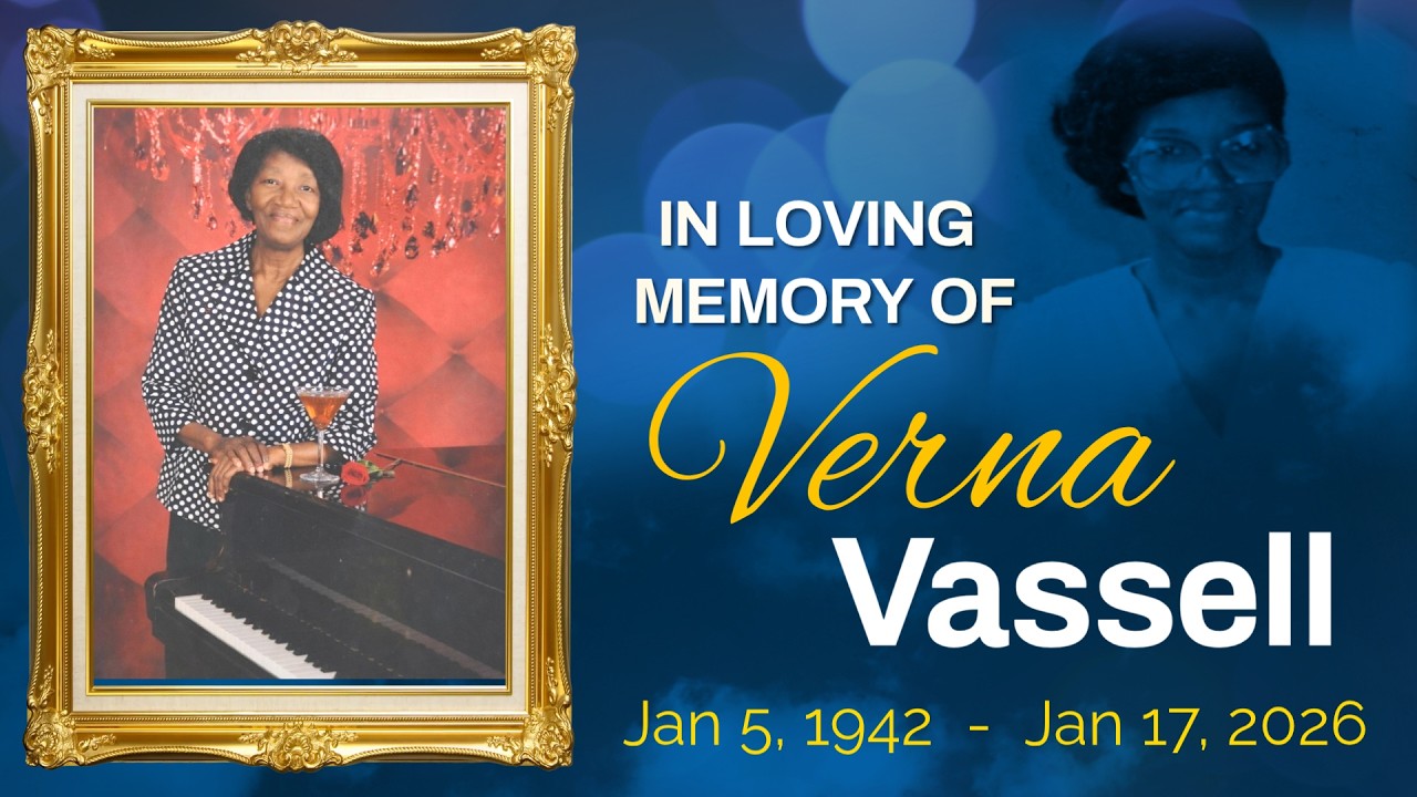 IN LOVING MEMORY OF VERNA VASSELL