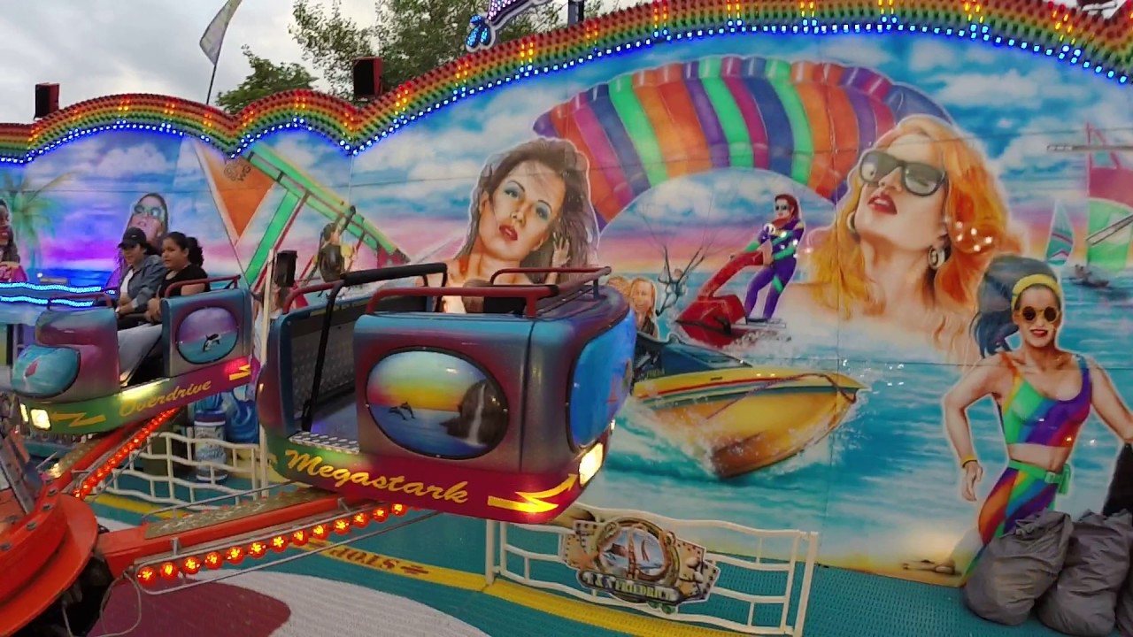 Der Polyp - Friedrich (Onride 4) Schützenfest Hannover 2017