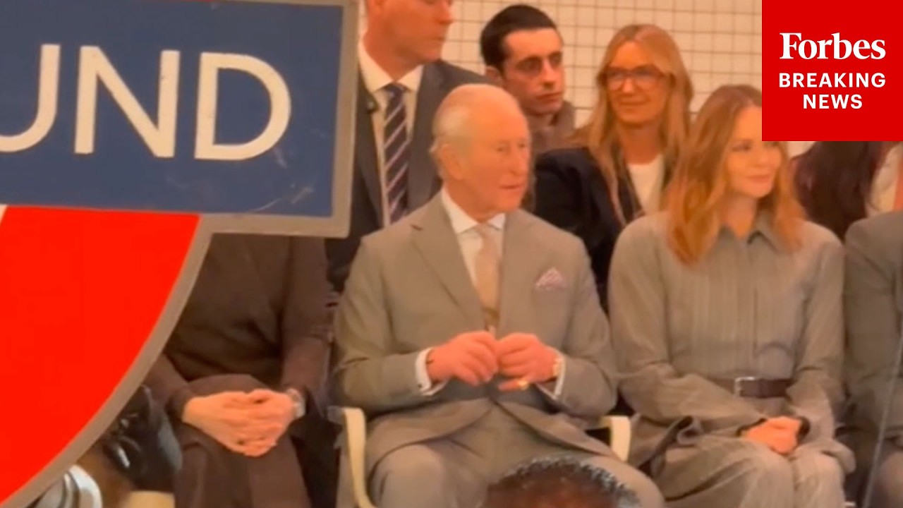 BREAKING NEWS: King Charles Spotted At A London Fashion Week Event After Arrest Of Ex-Prince Andrew