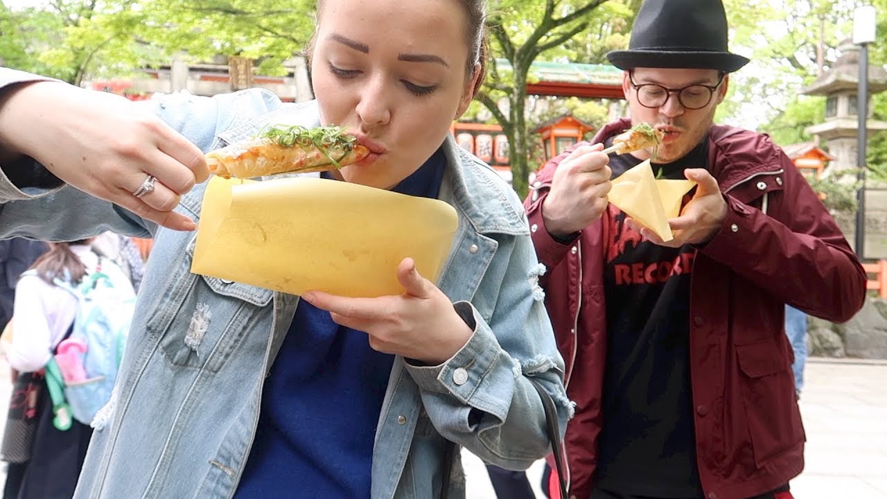 Tempels bezoeken in Kyoto en heel veel snacken | Vloggloss 1262