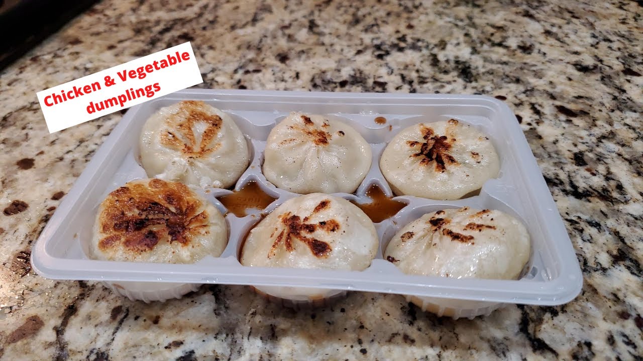 Bibigo Dumplings - Quick Costco snack