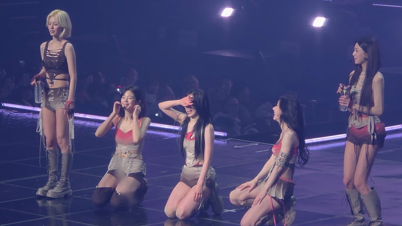 260213 ITZY - ment 2 (solo stage introduced) [TUNNEL VISION in Seoul day1]