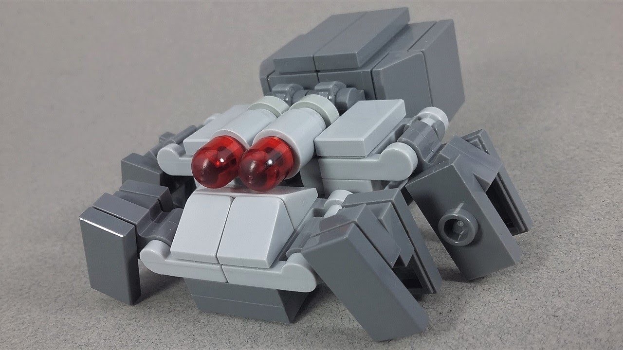 Lego Transformers #83 - Therafist