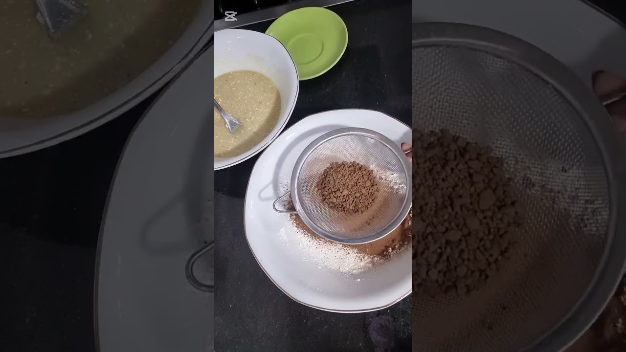 ALFAJOR DE HARINA DE ALMENDRA, ALGARROBA ( CON CACAO AMARGO Y CAFE)