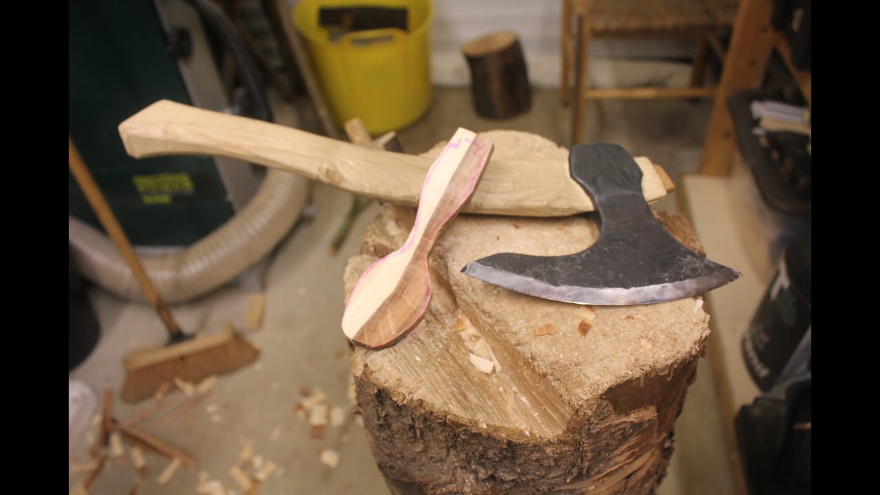 How To Carve A Spoon - Lee Stoffer