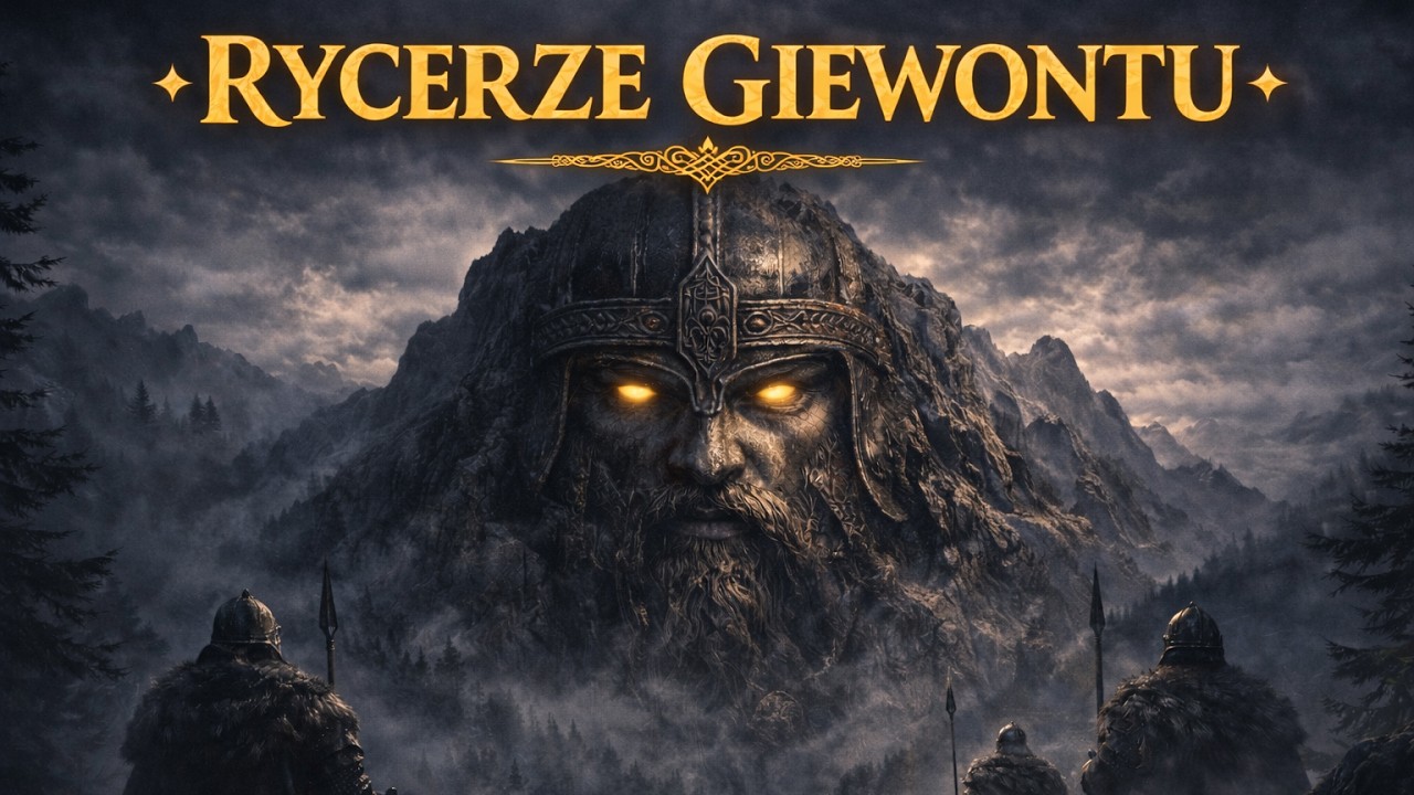 Rycerze Giewontu 🏔️ Słowiańska Pieśń o Tatrach | Epic Slavic Folk Warrior Choir